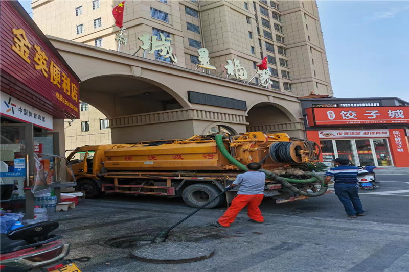 雄关区管道清淤的危害性？炜誉市政工程有限公司