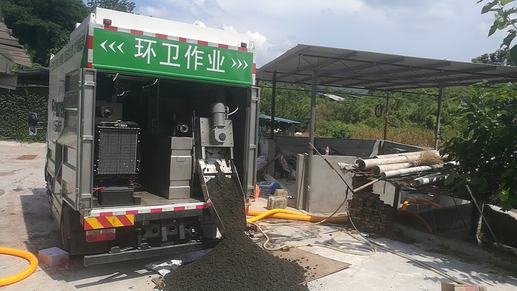 雄关区污泥干湿分离技术