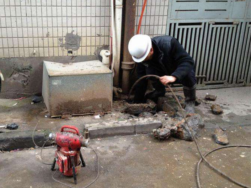 雄关区疏通下水道-洗菜池疏通