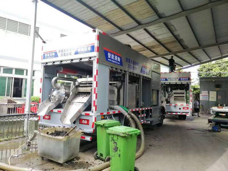 雄关区管道清淤中清洗步骤有哪些