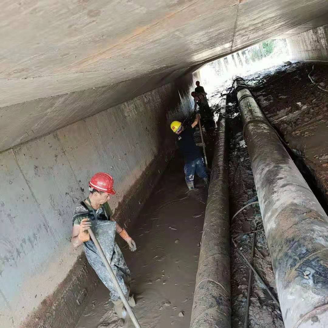 雄关区工业管道清淤