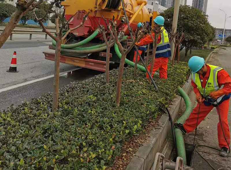 雄关区市政管道清淤